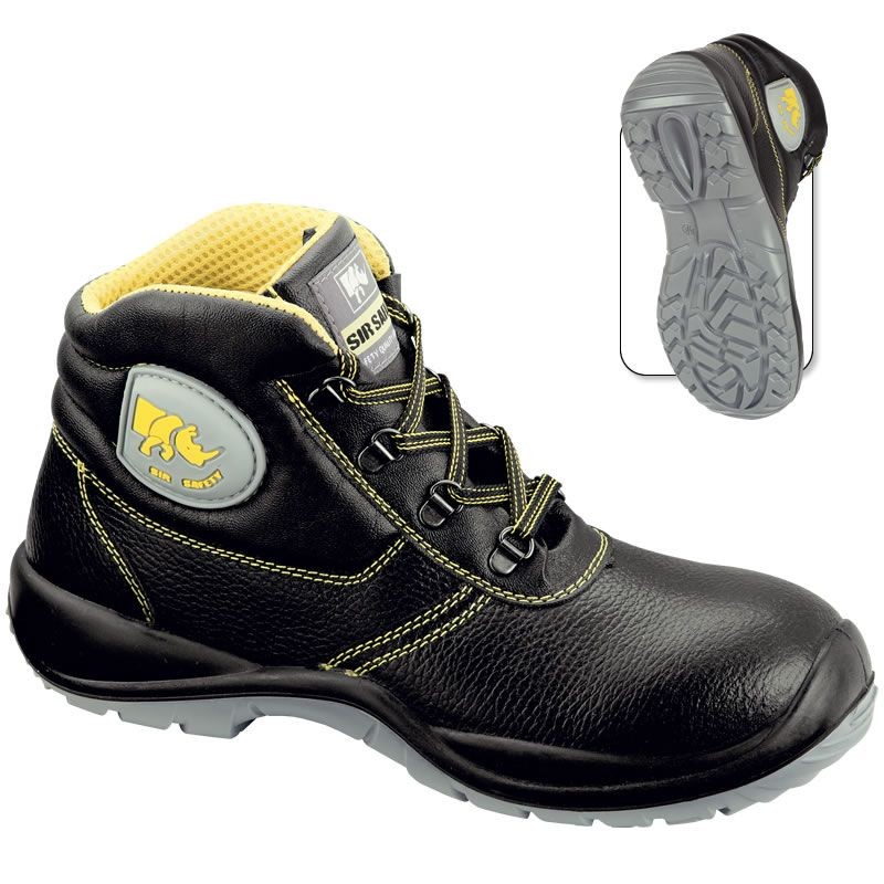 Bocanci de protectie OMU S1 SRC